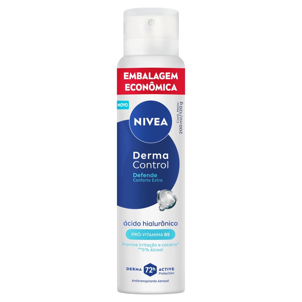 DES AERO NIVEA FEM DERMA CONTROL DEFENDE 200ML