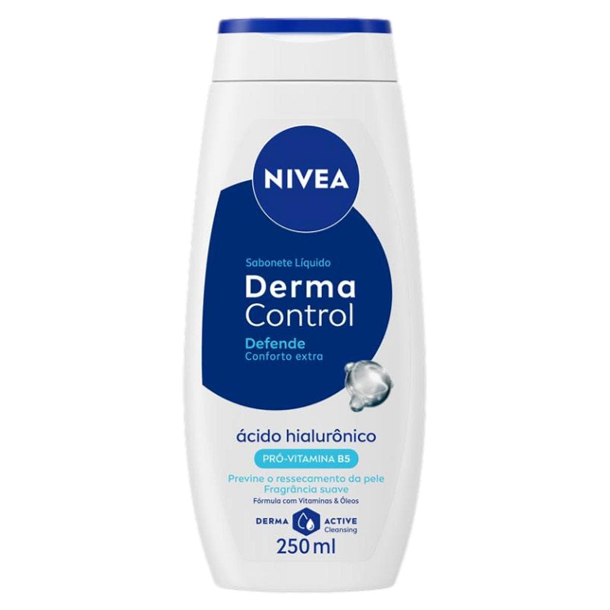 SAB LIQUIDO NIVEA DERMA CONTROL DEFENDE 250ML