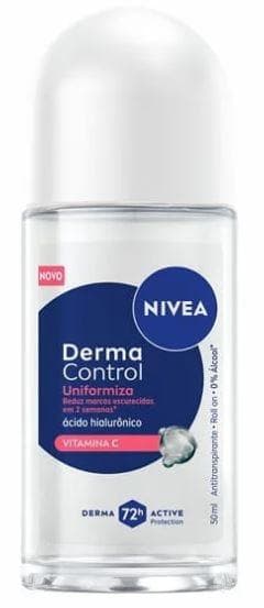 DES ROL NIVEA FEM DERMA CONTROL UNIFORMIZA 50ML