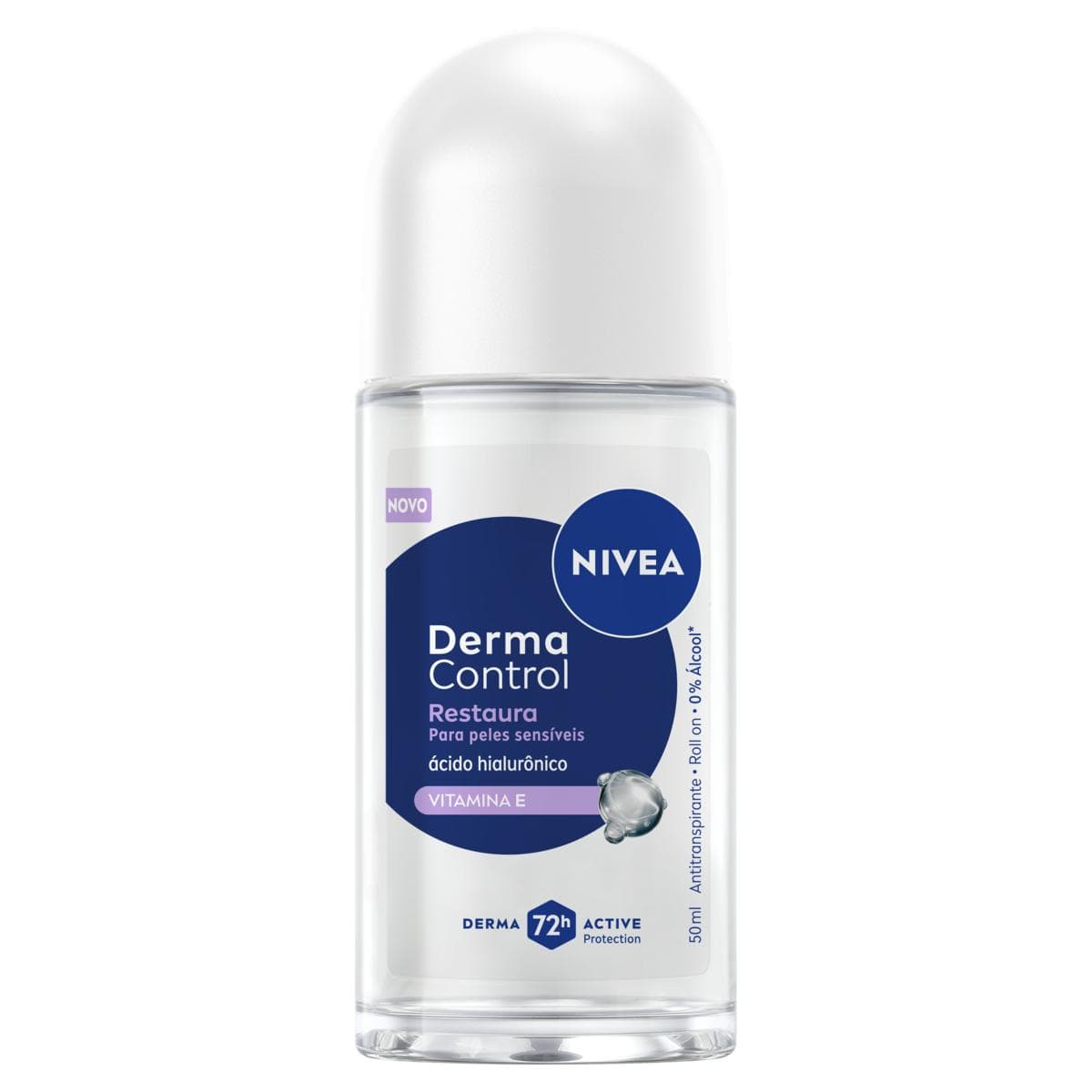 DES ROL NIVEA FEM DERMA CONTROL RESTAURA 50ML