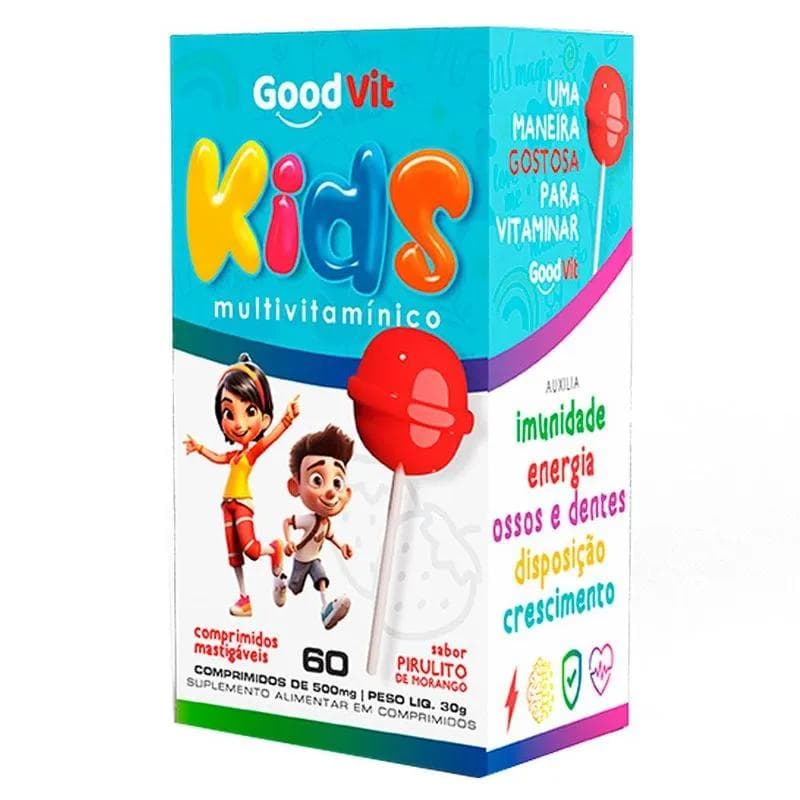 GOOD VIT KIDS METILCOBALAMINA B12 60"S