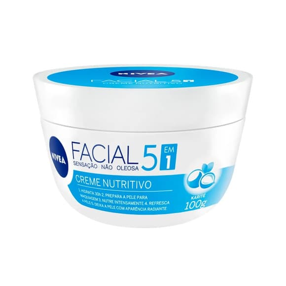 CR NIVEA FACIAL 100G NUTRITIVO