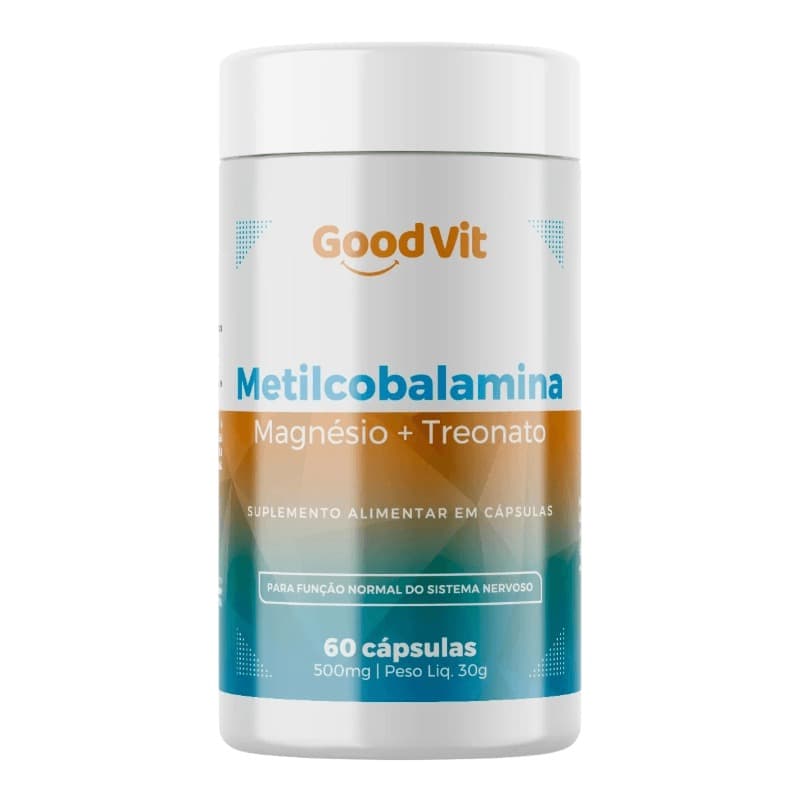 GOOD VIT METILCOBALAMINA+MAG+TREO B12 60"S