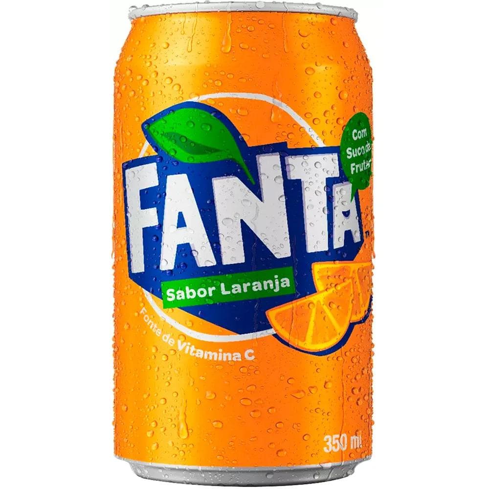 REFRI FANTA LARANJA LT 350ML