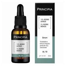 SERUM FACIAL AL-10 10% ACIDO LATICO+5% ACIDO KOJIKO 30ML