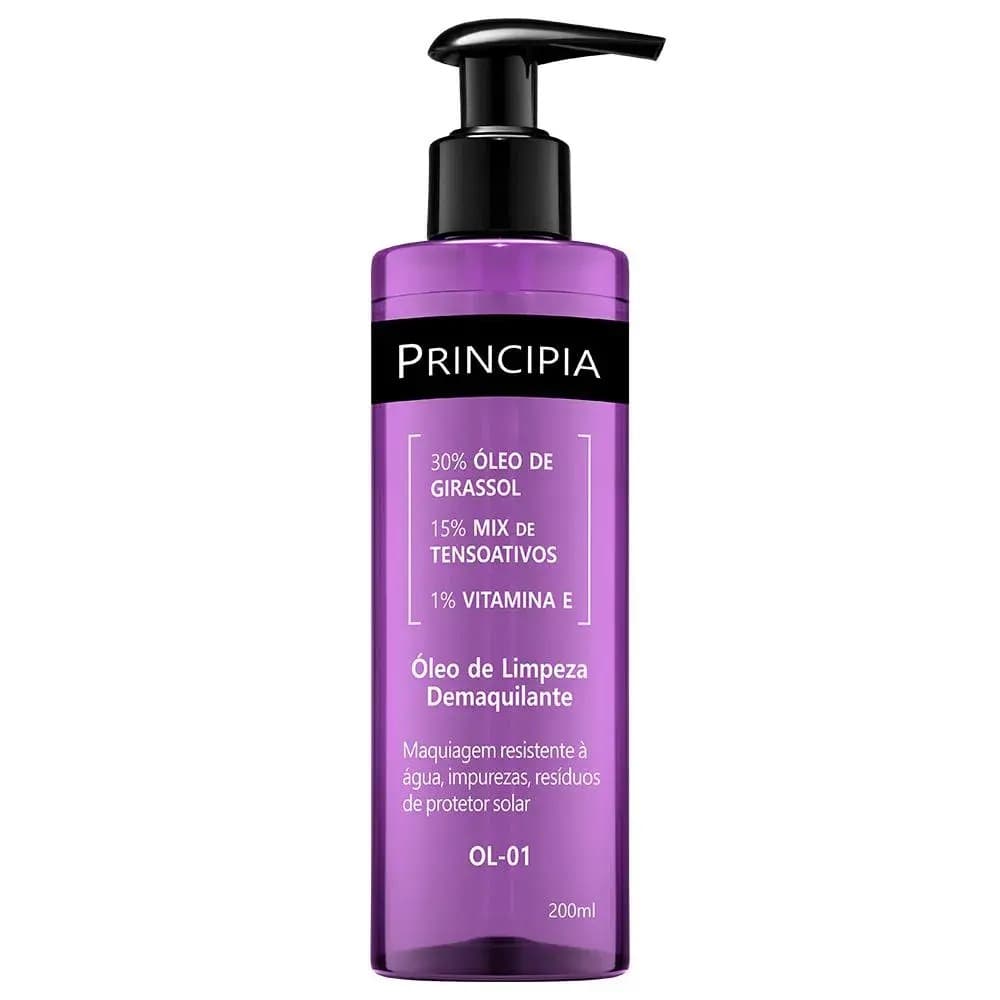 OLEO DE LIMPEZA DEMAQUILANTE PRINCIPIA OL-01 COM 200ML