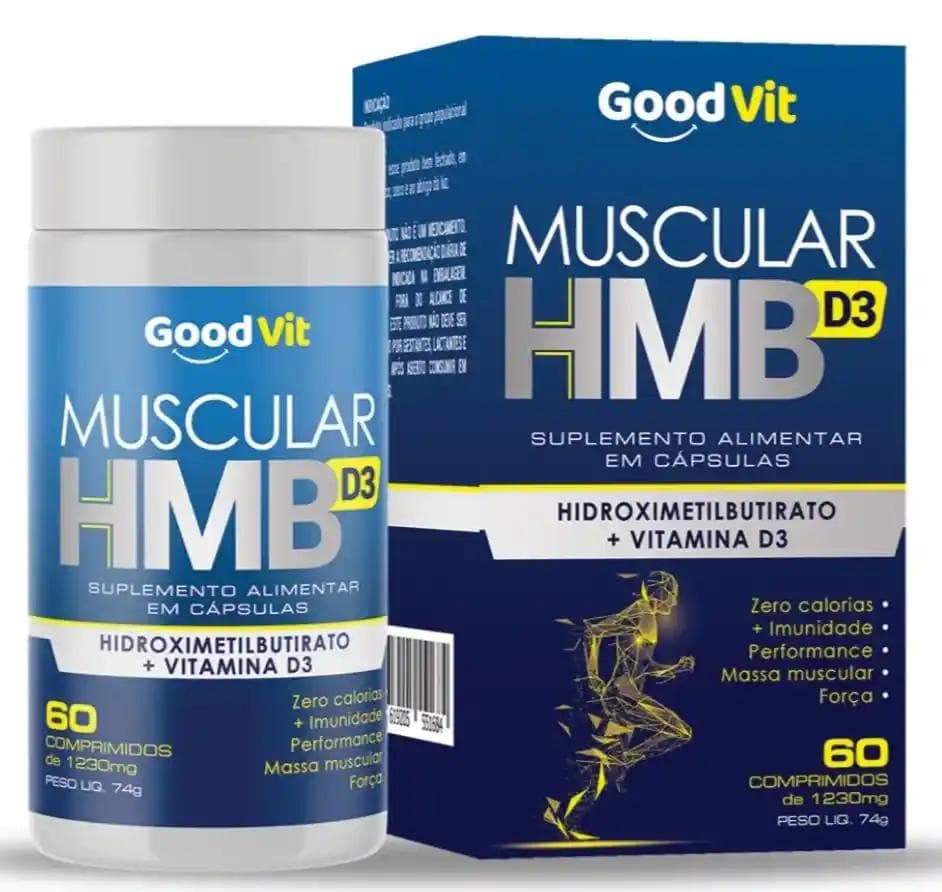 GOOD VIT MUSCULAR HMB 60"S