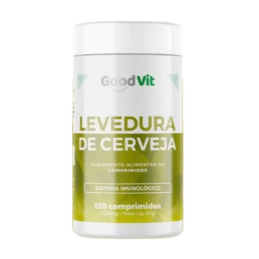 GOOD VIT LEVEDURA DE CERVEJA 120"S