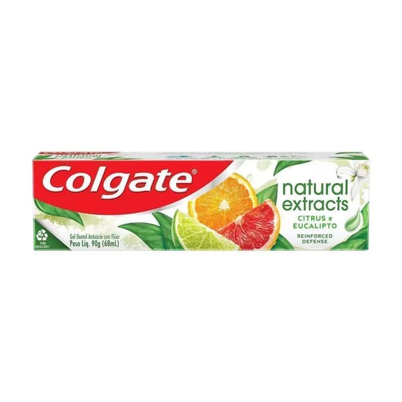 CR DENTAL COLGATE NATURALS DEFESA REFORCADA 90G