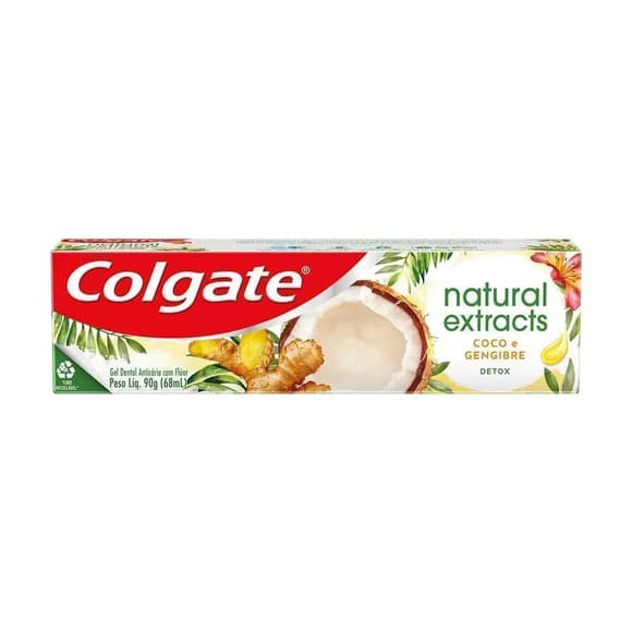 CR DENTAL COLGATE NATURALS DETOX 90G