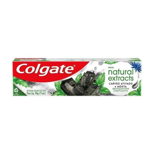 CR DENTAL COLGATE NAT EXT PURIF CARV ATIV 90G