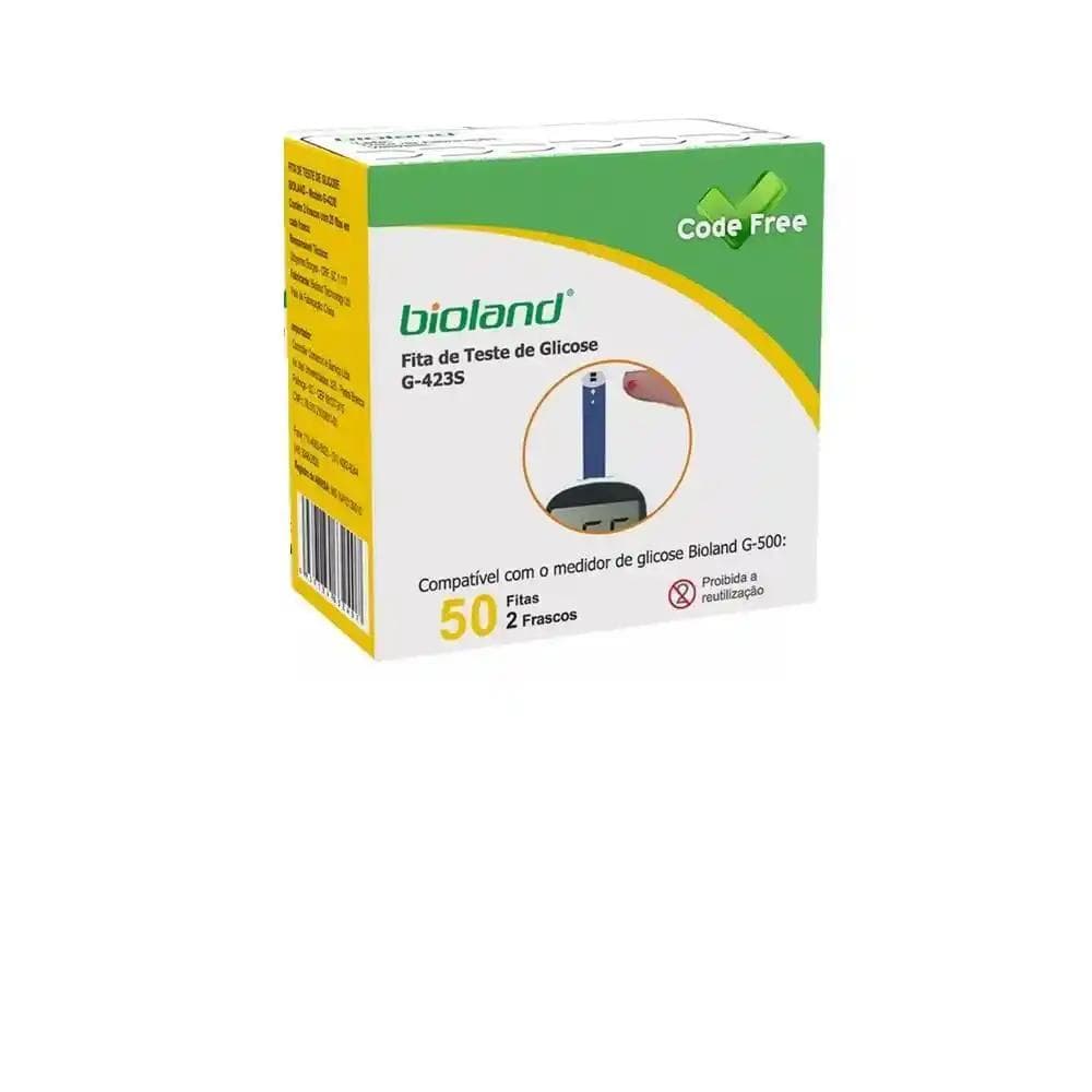 TIRAS DE GLICEMIA C/50UN