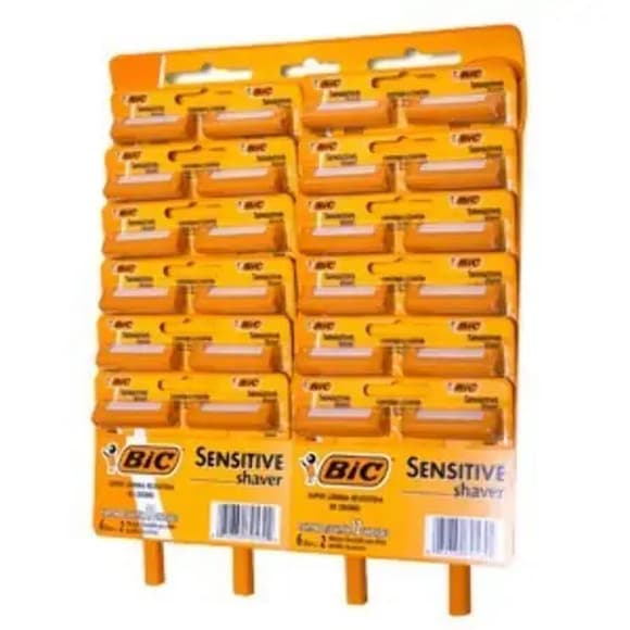 APAR BARBEAR BIC SENSITIVEL 2UN