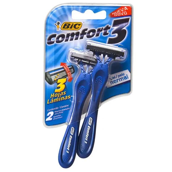 APAR BARBEAR BIC CONFORT III SENSIVEL 1UN