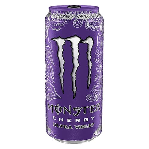 ENERGETICO MONSTER ULTRA VIOLET 473ML