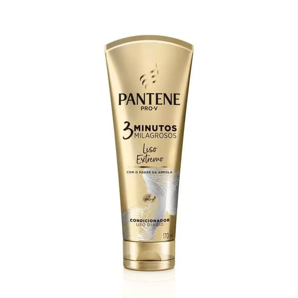 COND PANTENE 3MIN MILAGROSOS NUTRICAO 170ML