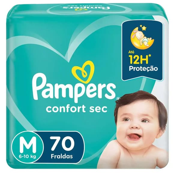 FRD PAMPERS CONFORT HIPER M C/70