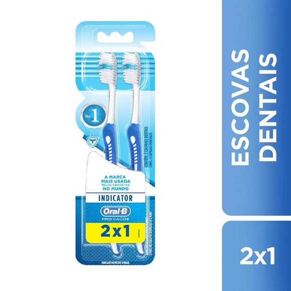 ESC DENTAL ORAL-B INDICATOR 40 L2P1