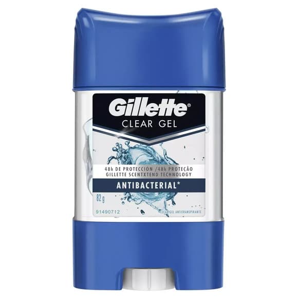 DES GEL GILLETTE CLEARGEL STICK ANTIBAC 82G