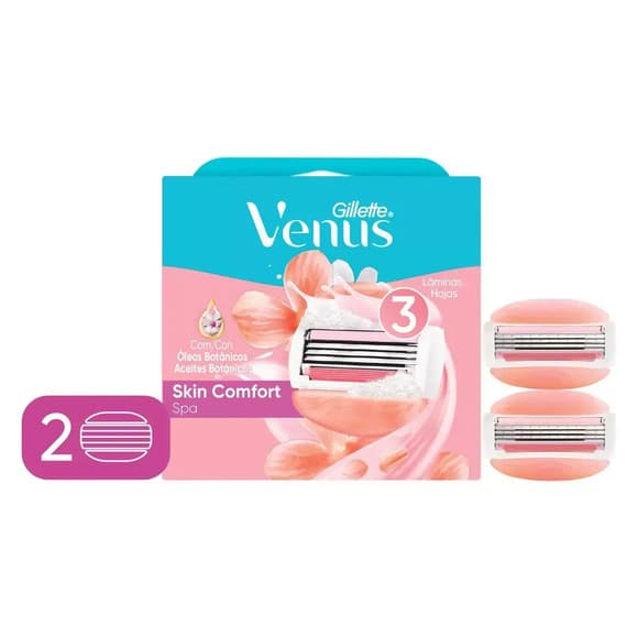 CARGA GILLETTE VENUS SPA 2UN