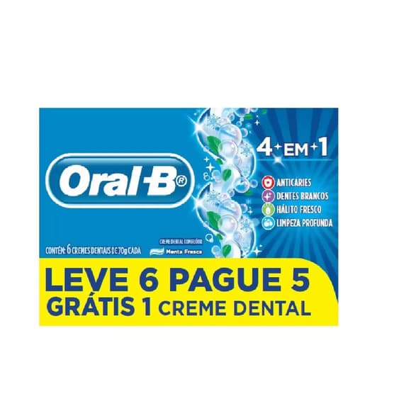 CR DENTAL ORAL-B 4 EM 1 70G