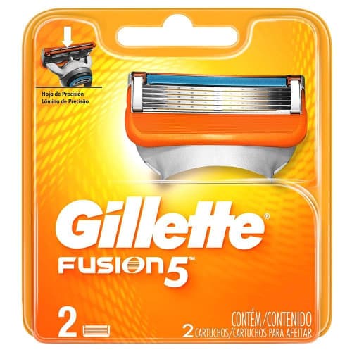 CARGA GILLETTE FUSION 5 1UN