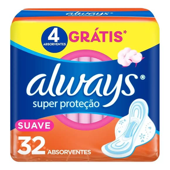 ABS ALWAYS BASICO SUAVE C/A P C/32