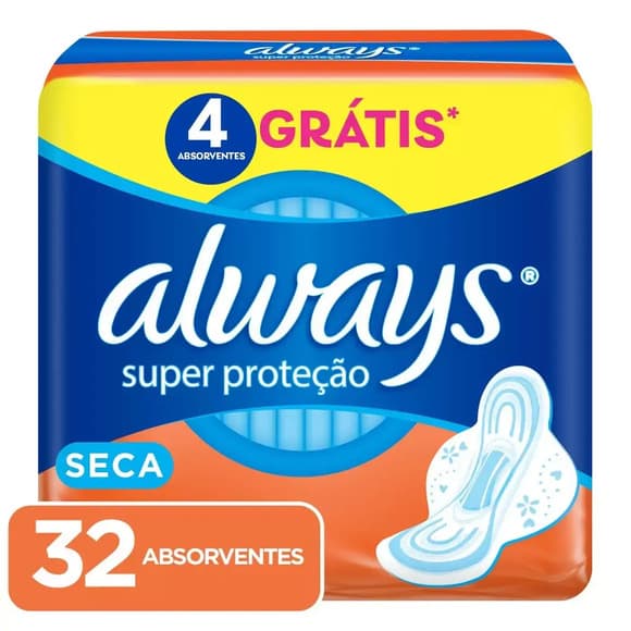 ABS ALWAYS BASICO SECA C/A L+P- P C/32