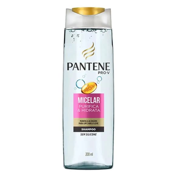 SH PANTENE 200ML MICELAR PURIFICA E HIDRATA