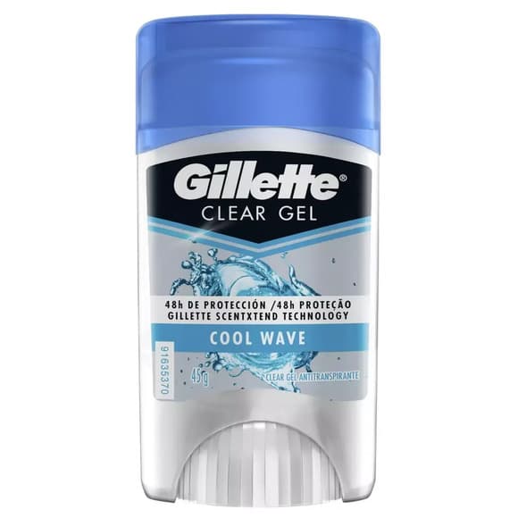 DES GEL GILLETTE CLEAR COOL WAVE 45G