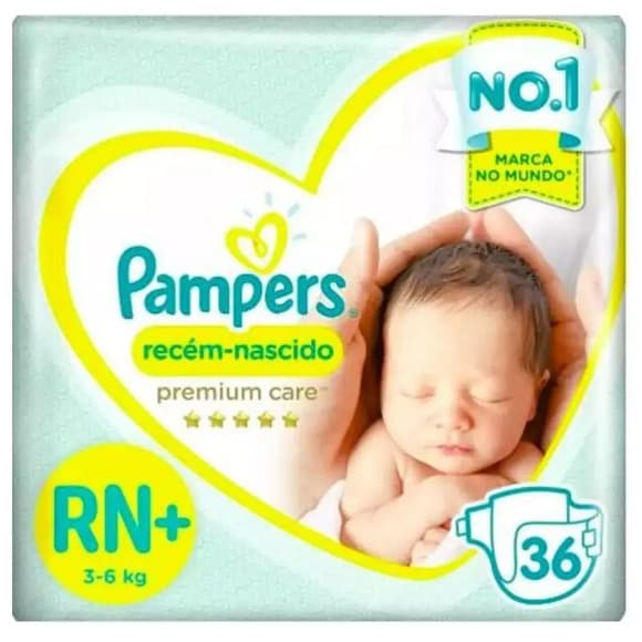 FRD PAMPERS PREMIUM CARE R/N C/36
