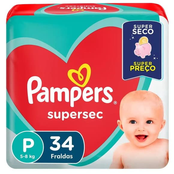 FRD PAMPERS SUPERSEC ECON P C/34