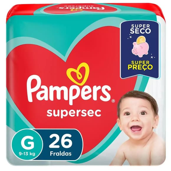 FRD PAMPERS SUPERSEC ECON G C/26