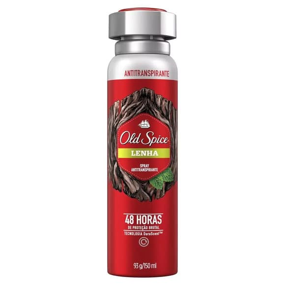 DES AERO OLD SPICE LENHA 150ML