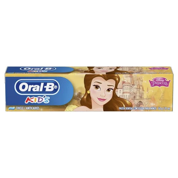CR DENTAL ORAL-B KIDS PRINCESAS 50G