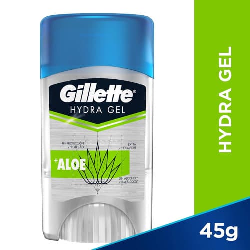 DES GEL GILLETTE HYDRA GEL ALOE 45G