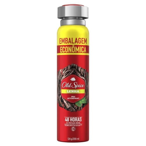DES AERO OLD SPICE LENHA 200ML