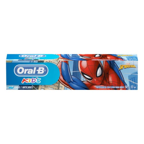 CR DENTAL ORAL-B KIDS HOMEM-ARANHA 50G