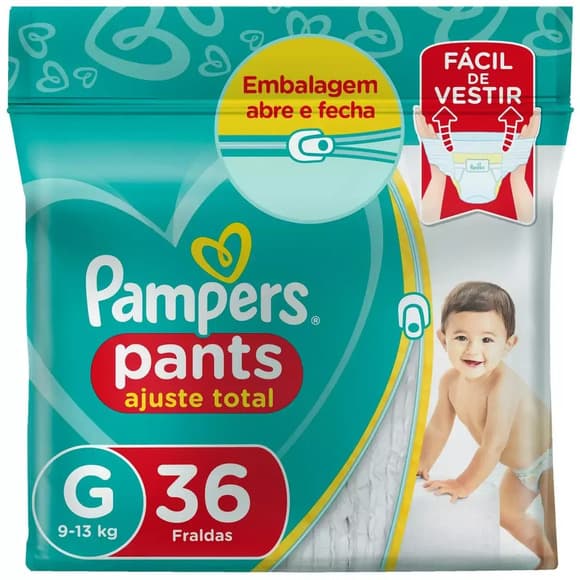 FRD PAMPERS PANTS CONFS G C/36