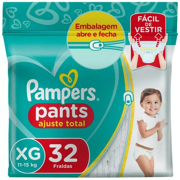 FRD PAMPERS PANTS CONFS XG C/32