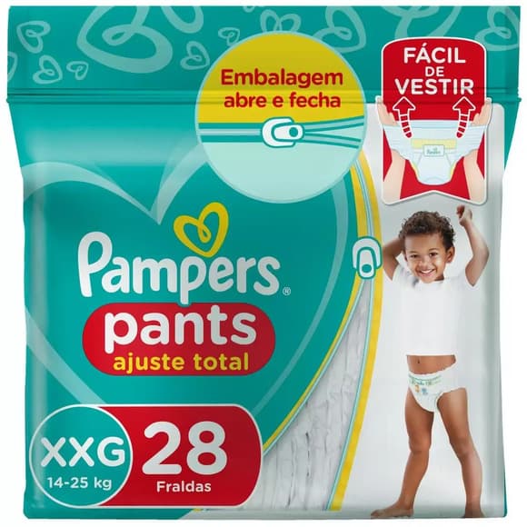 FRD PAMPERS PANTS CONFS  XXG C/28