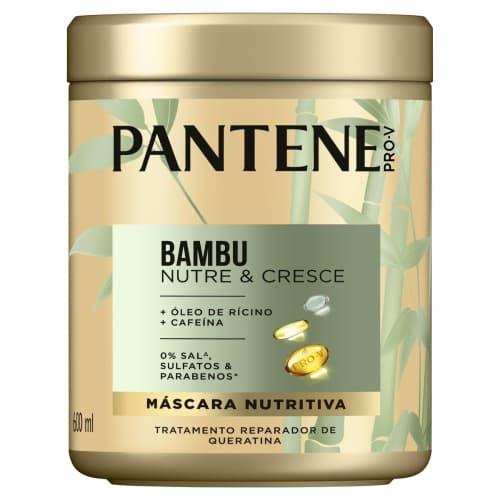 CR TRAT PANTENE 600ML BAMBU
