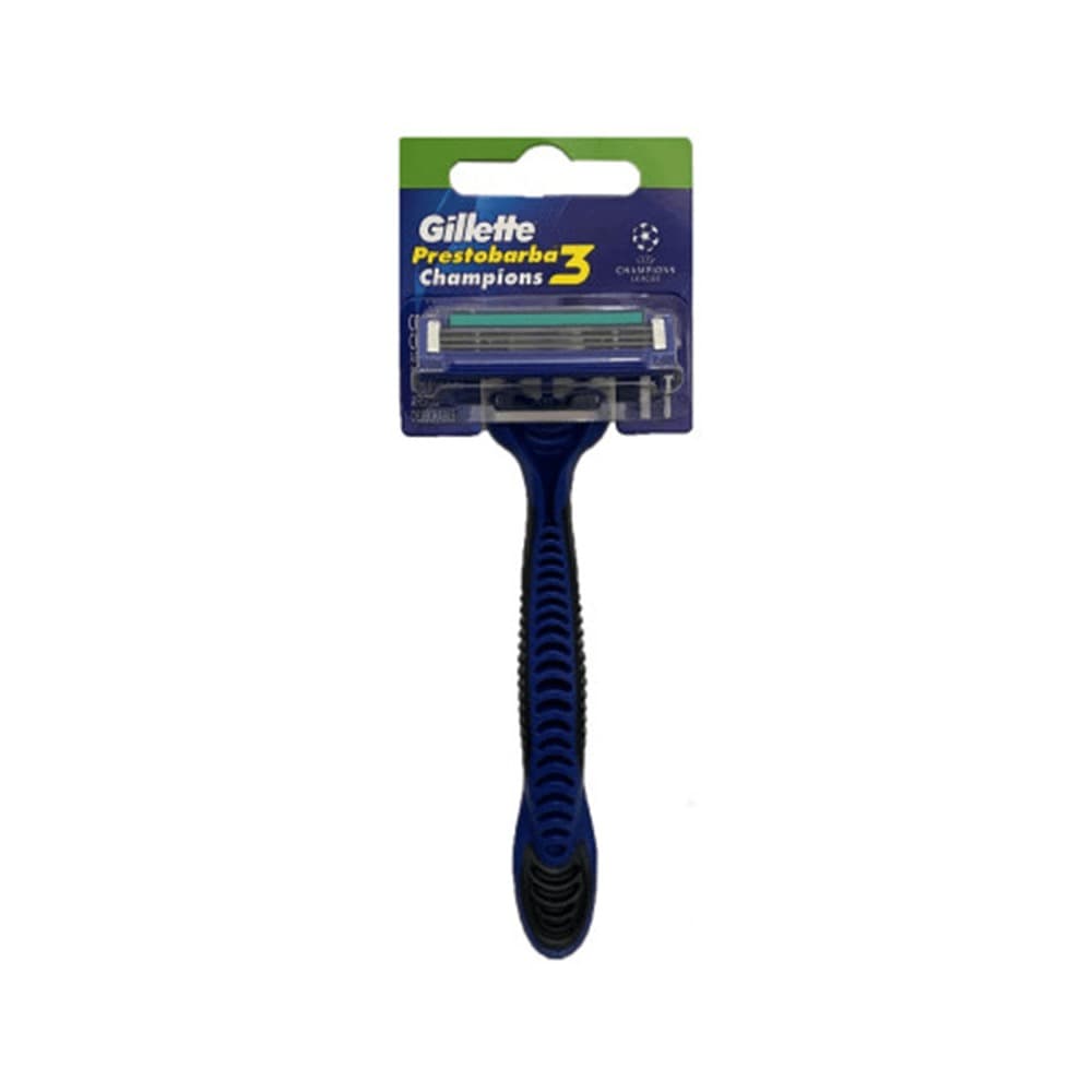APAR BARBEAR GILLETTE PRESTOBARBA III CHAMPIONS LEAGUE 1UN
