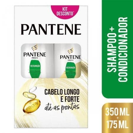 KIT SH+COND PANTENE RESTAURACAO 350ML+175ML