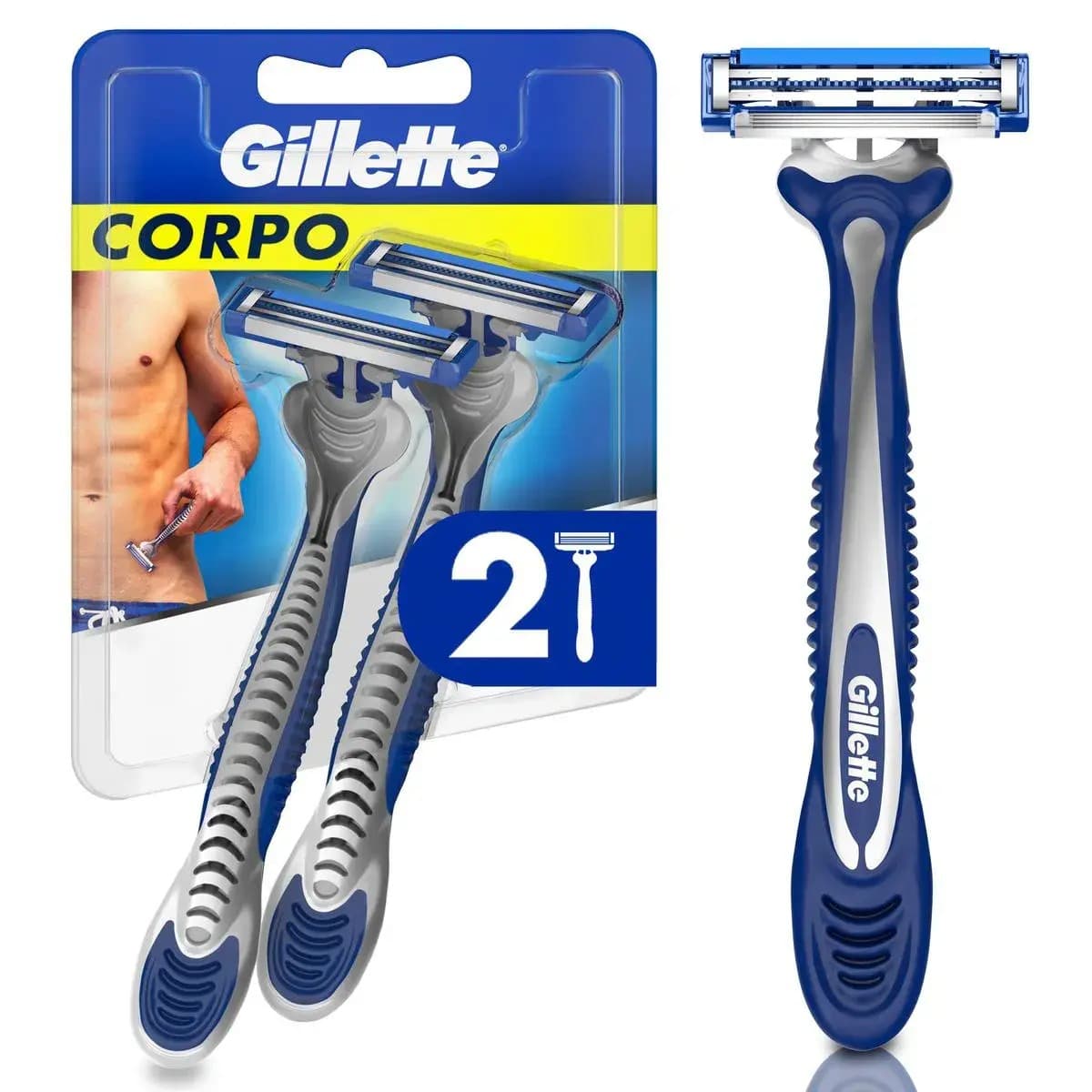 APAR PREST GILLETTE CORPO SM 2UN