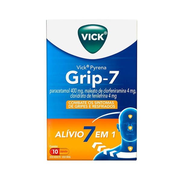 VICK PYRENA GRIP7 10"S