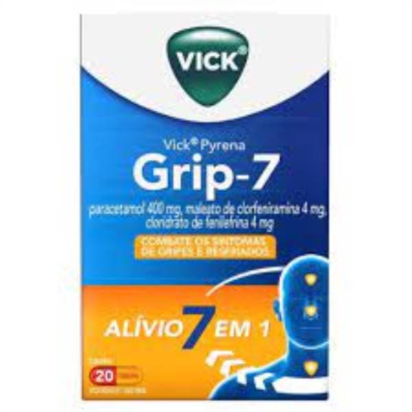 VICK PYRENA GRIP7 20"S