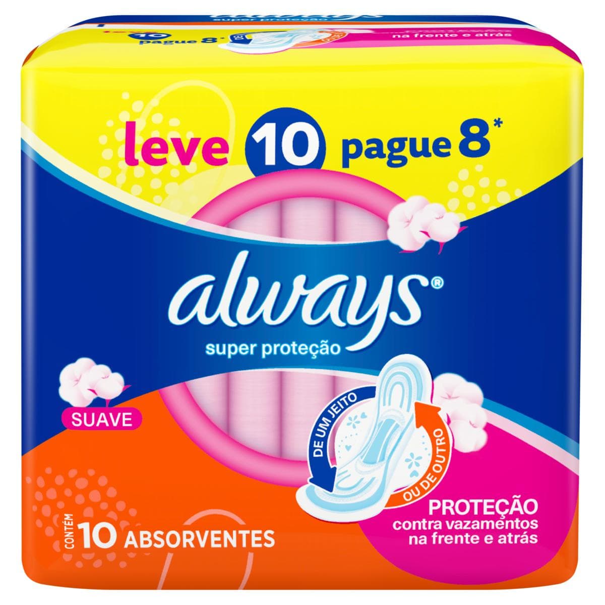 ABS ALWAYS SUPER PROT SUAVE P C/10