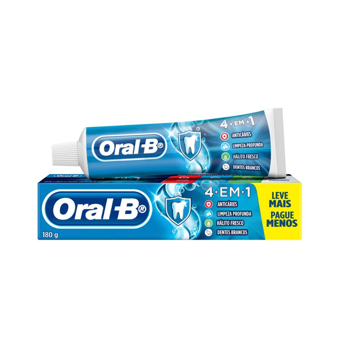 CR DENTAL ORAL-B 4 EM 1 LEVE MAIS PAGUE MENOS 180G