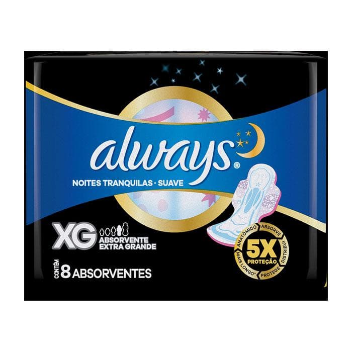 ABS ALWAYS NOTORNO ULTRA SUAVE XG C/8
